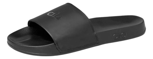 Alo Yoga Ojotas Ultra Cómodas & Antideslizantes Negro Unisex It Slide 47 Ar