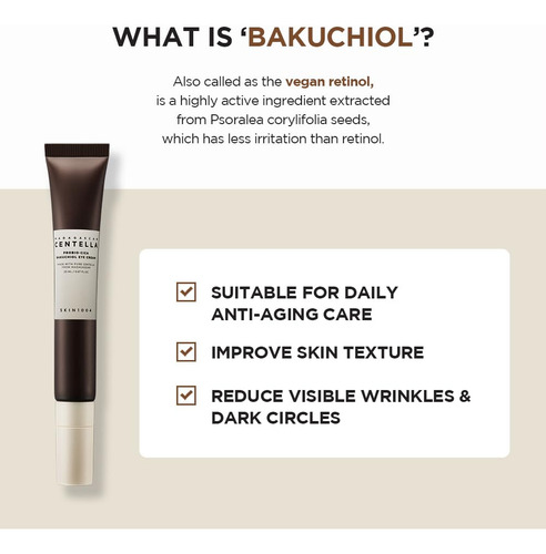 Crema Contorno De Ojos Skin1004 Madagascar Centella Probio-cica Bakuchiol Día/noche