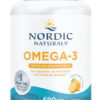 Nordic Naturals Omega-3 En Gelatina Pescado Limon X 60 Cap Limón