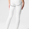Alo Yoga Calza Deportiva Airbrush High-waist Heart Throb Leg Blanco Throb Leg 4 - 6