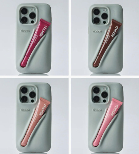 Rhode Funda Case Para iPhone 16 Pro Max - No Incluye Lip Gris Lisa