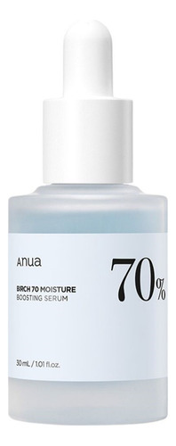 Anua Birch 70 Moisture Boosting Serum 70% Momento De Aplicación Día/noche Tipo De Piel Todo Tipo De Piel