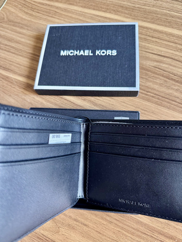 Billetera Tarjetero Michael Kors Original Caballero