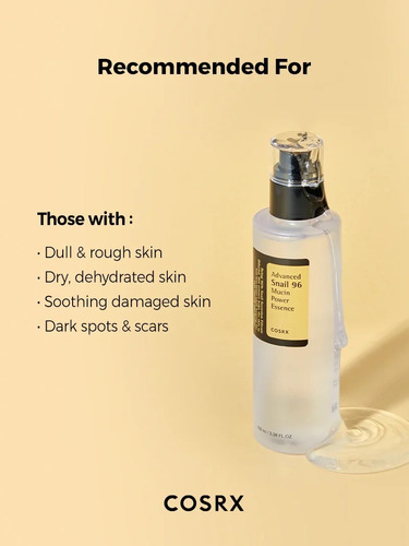 Cosrx Advanced Snail 96 Mucin Power Essence 100ml Todo Tipo De Piel Día/noche