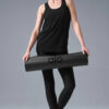 Alo Yoga Blusa Musculosa Deportiva Alo Everyday Modal Rib Negro Lisa M
