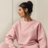 Alo Yoga Campera Accolade Crew Neck Buzo Rosa S - 4 Accolade Crew Neck