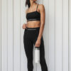 Alo Yoga Calza Alosoft High-waist 7/8 Relay Legging Negro Alosoft High-waist 4 - 6