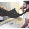 Capa Para Afeitarse Con Sopapa Manta Atrapa Pelo Barba Atrapa Pelo