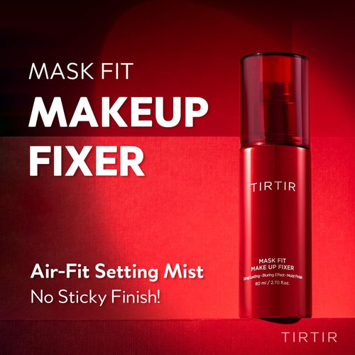 Fijador De Maquillaje Spray De Ajuste De Acabado 24hs Tirtir
