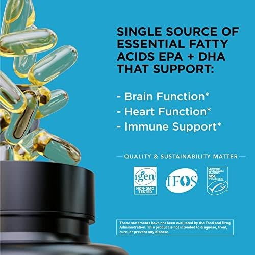 Sports Research Omega 3 1250 Mg, 1000 Epa Dha, 150 Cápsulas