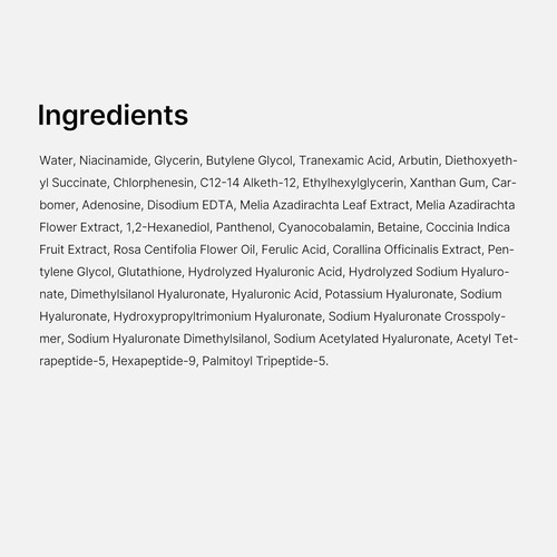 Medicube Txa+ Niacinamide 15% Serum Piel Más Brillante Todo Tipo De Piel Día/noche