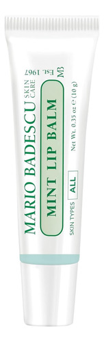 Mario Badescu Mint Lip Balm  Hidratación Profunda Labial