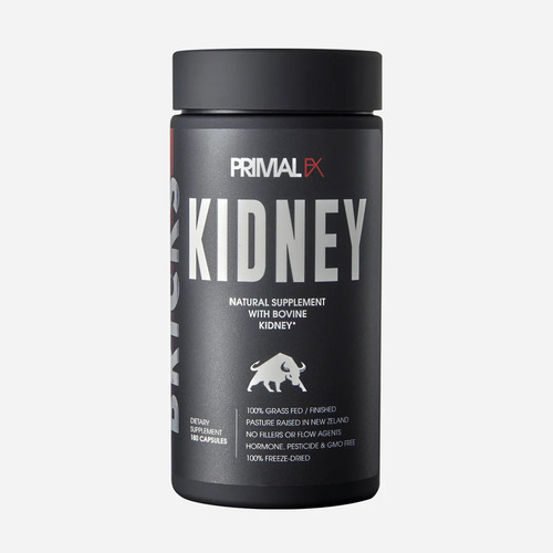 Primal Fx I Kidney I 180 Capsules I Dr Ludwig Johnson