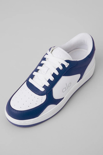 Alo Yoga Zapatillas Deportivas - Casual Recovery Mode Sneake Azul Marino Y Blanco Recovery Mode Sneaker 40 Ar