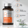 Vitamina B12 Sublingual 5000mcg 120 Tab Horbaach