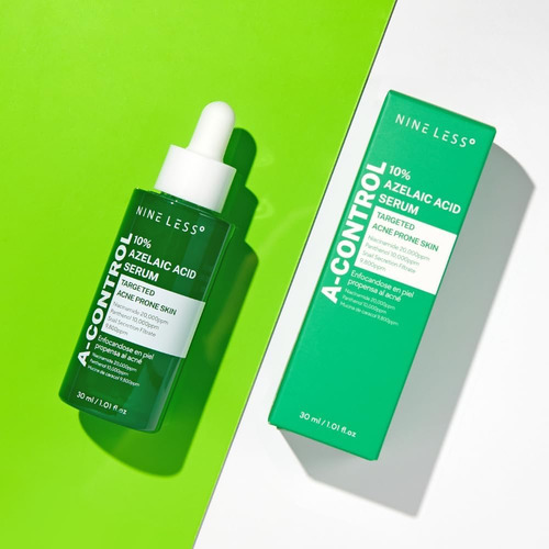 Nine Less A-c10% Azelaic Control Del Acné, Brotes Y Manchas