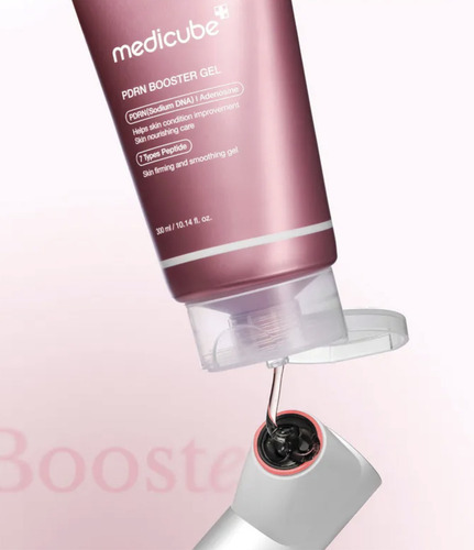 Medicube - Pdrn Booster Gel 300 Ml | Gel Lifting Momento De Aplicación Día/noche Tipo De Piel Todo Tipo De Piel