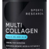 Multi Colágeno- Sport Research - Made Usa - Sabor Sin Sabor