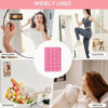 Soporte Sopapa Para Celular Universal Por Unidad Rosa Chicle