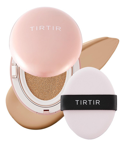 Tirtir Mask Fit All Cover Base Cushion Acabado Natural Rostr 25n