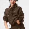 Alo Yoga Campera Chompa, Accolade Hoodie Unisex Marrón Oscuro Xs - 2 Accolade Hoodie