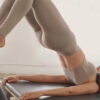Alo Yoga Legging Airlift 7/8 Tiro Alto - Original Marrón Claro High-waist Airlift 8 - 10