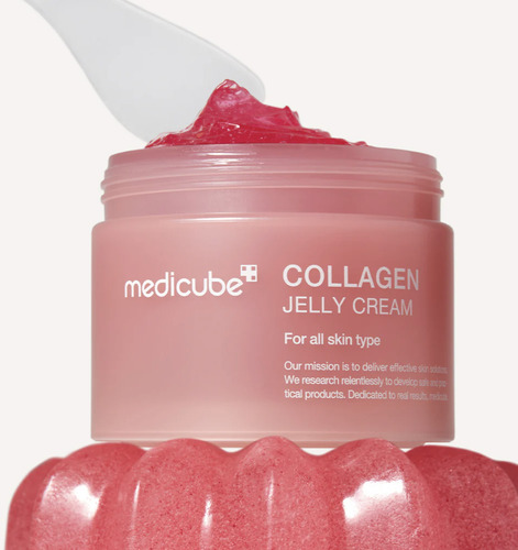 Medicube Collagen Jelly Cream Niacinamida Colageno 50ml