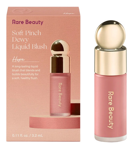 Rare Beauty Mini Soft Pinch Liquid Blush -rubor Liquido Hope Hope