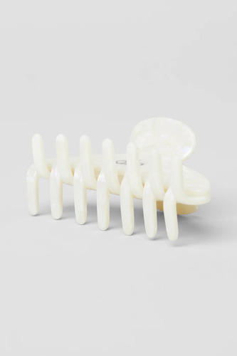 Pinza Para Pelo Alo Yoga 90's Claw Clip Original Perla