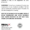 Primal Fx I Vitamina C + Active B I 60 Capsules I Dr Ludwig