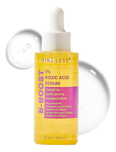 Nineless B-boost Suero Ácido Kójico 1% 30 Ml Todo Tipo De Piel Día