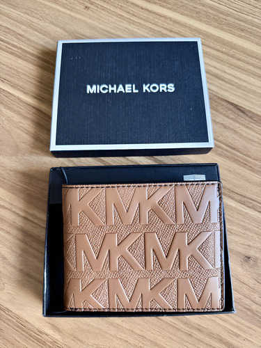 Billetera Tarjetero Michael Kors Original Caballero