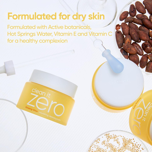 Banila Co Bálsamo Limpiador Clean It Zero Nourishing 100ml V