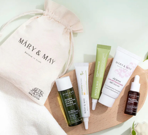Mary & May Soothing Trouble Care Travel Kit Facial