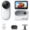 Cámara De Vlogging Insta360 Go 3s 128 Gb 4k Portátil Blanco