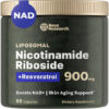 Nad+nicotinamide Riboside 900mg Reus Research Resveratrol.