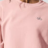 Alo Yoga Campera Accolade Crew Neck Buzo Rosa Xs - 2 Accolade Crew Neck