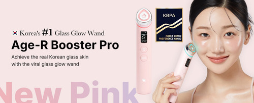 Medicube Age-r Booster Pro Pink Masajeador 6 En 1- Original Todo Tipo De Piel Día/noche