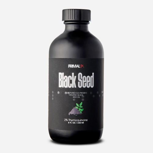 Aceite De Semillas Negras Black Seed Primal Fx Acne Artritis