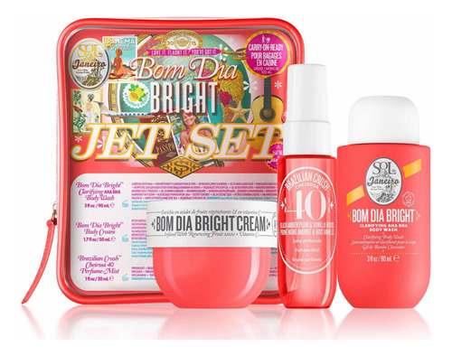 Sol De Janeiro Jet Set Bom Dia Bright Número 40 Fragancia Vainilla