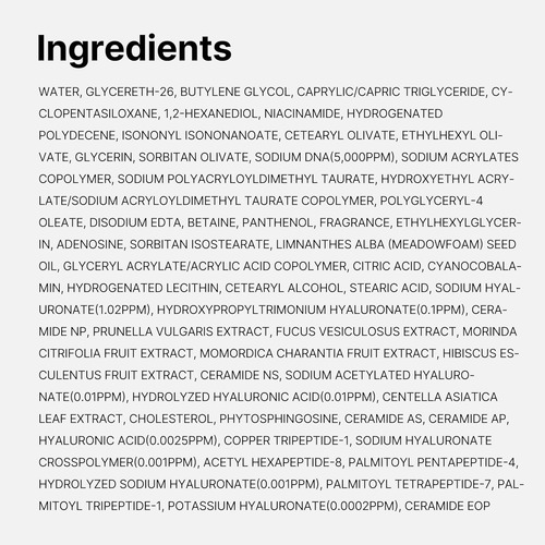 Medicube Salmon Dna Pdrn Crema Hidratante Hialurónica Rosa Todo Tipo De Piel Día/noche