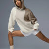 Alo Yoga Chompa Buzo Hoodie Unisex Make Waves Original Xl - 16 Marron Y Beige Make Waves