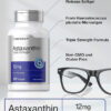 Horbäach Astaxantina 12 Mg | Triple Suplementos Antioxidante S/n