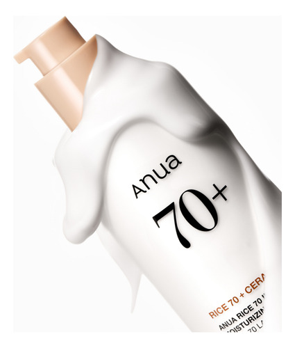 Anua Rice 70intensive Moisturizing Emulsion Hidratante 150ml Momento De Aplicación Día/noche Tipo De Piel Seca