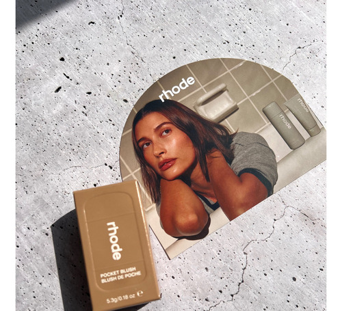 Pocket Blush Rubor En Crema Rhode Tono Del Maquillaje Sleepy Girl
