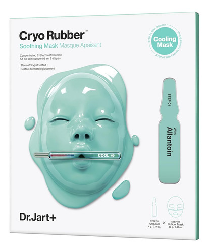 Dr.jart+ Cryo Rubber Hidrata, Alivia, Reduce Enrojecimiento Todo Tipo De Piel