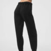Alo Yoga Pantalón Jogger Deporti Accolade Sweatpant Unisex Negro French Terry L - 12