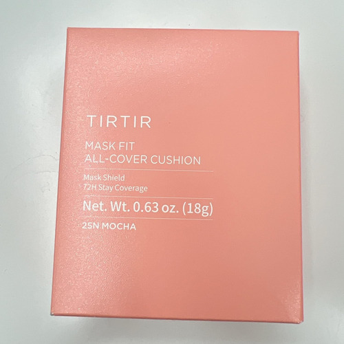 Tirtir Mask Fit All Cover Base Cushion Acabado Natural Rostr 25n