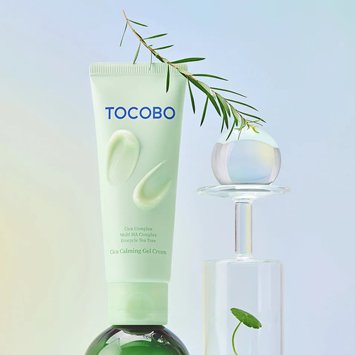Tocobo Cica Calming Gel Cream 75ml Hidratación Y Alivio Piel Sensible Día/noche