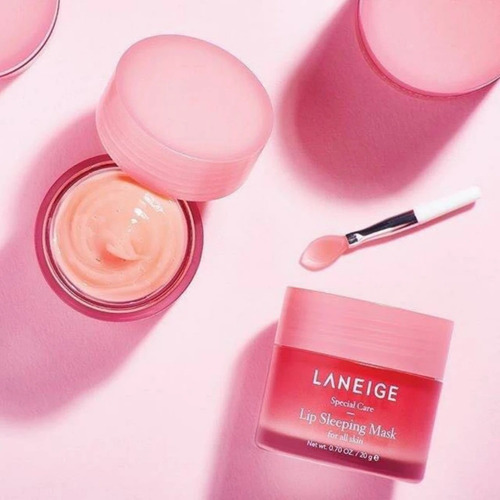 Laneige Lip Sleeping Mask Sabor Berry Original 20g Labios
